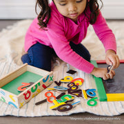 Magnetic Wooden Numbers W1