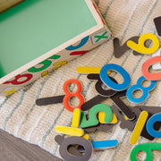 Magnetic Wooden Numbers W1