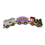 Magnetic Wooden Train Cars Y8