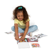 Make-a-Face – Farm Reusable Sticker Pad – On the Go Travel Activity G2