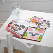 Make-a-Face – Farm Reusable Sticker Pad – On the Go Travel Activity G2