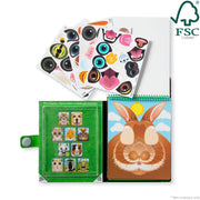 Make-a-Face – Pets Reusable Sticker Pad – On the Go Travel Activity P6