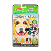 Make-a-Face – Pets Reusable Sticker Pad – On the Go Travel Activity P6