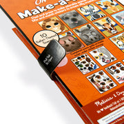 Make-a-Face – Safari Reusable Sticker Pad – On the Go Travel Activity P5