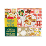 Make-a-Meal Sticker Pad Z0