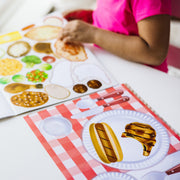 Make-a-Meal Sticker Pad Z0