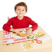 Make-a-Meal Sticker Pad Z0