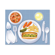Make-a-Meal Sticker Pad Z0