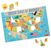 Map Floor Puzzle - 51 Pieces J4