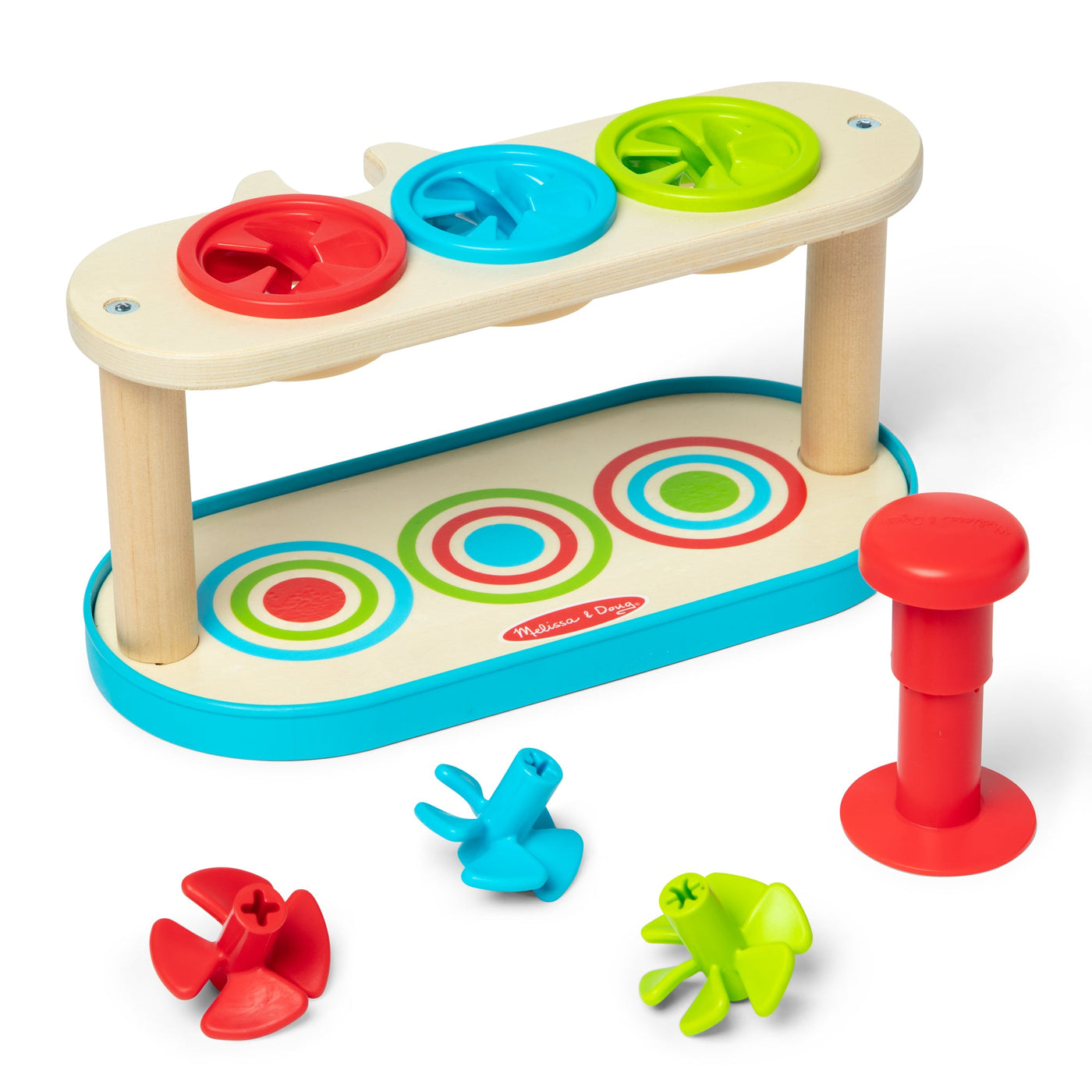 Match & Push Spinning Tops E9