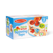 Match & Push Spinning Tops E9