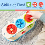Match & Push Spinning Tops E9