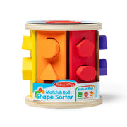 Match and Roll Shape Sorter D9