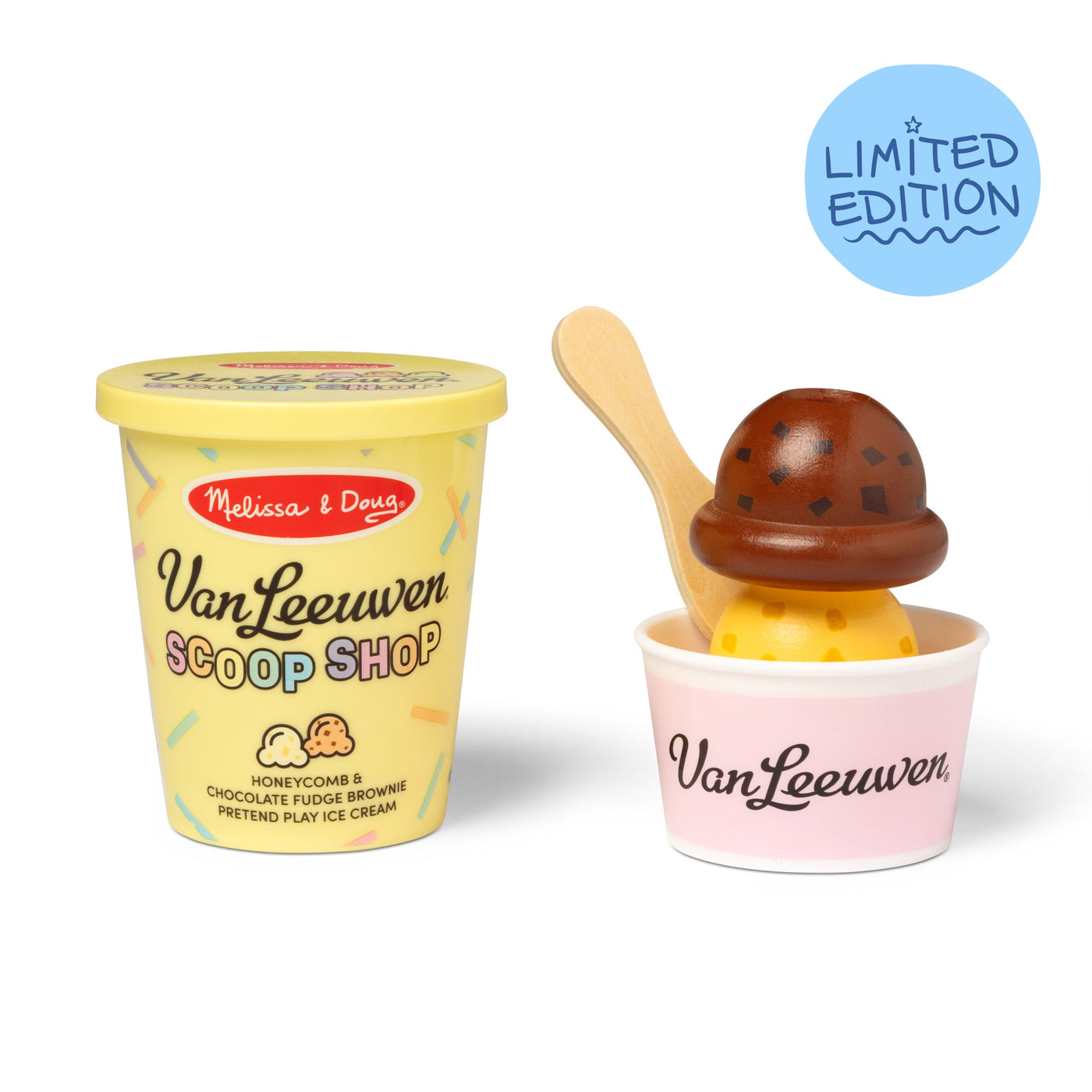 Melissa & Doug x Van Leeuwen Scoop Pack Y0