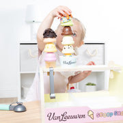 Melissa & Doug x Van Leeuwen Wooden Ice Cream Counter J7