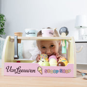 Melissa & Doug x Van Leeuwen Wooden Ice Cream Counter J7