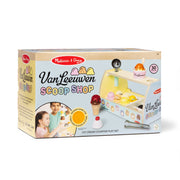 Melissa & Doug x Van Leeuwen Wooden Ice Cream Counter J7