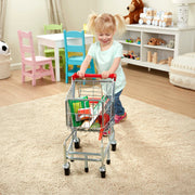 Metal Grocery Shopping Cart Toy Q1