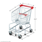 Metal Grocery Shopping Cart Toy Q1