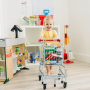 Metal Grocery Shopping Cart Toy Q1