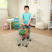 Metal Grocery Shopping Cart Toy Q1