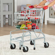 Metal Grocery Shopping Cart Toy Q1
