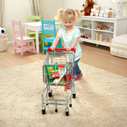 Metal Grocery Shopping Cart Toy Q1