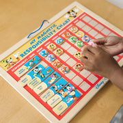 Mickey Mouse My Magnetic Responsibility Chart H5