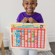 Mickey Mouse My Magnetic Responsibility Chart H5