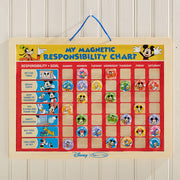 Mickey Mouse My Magnetic Responsibility Chart H5
