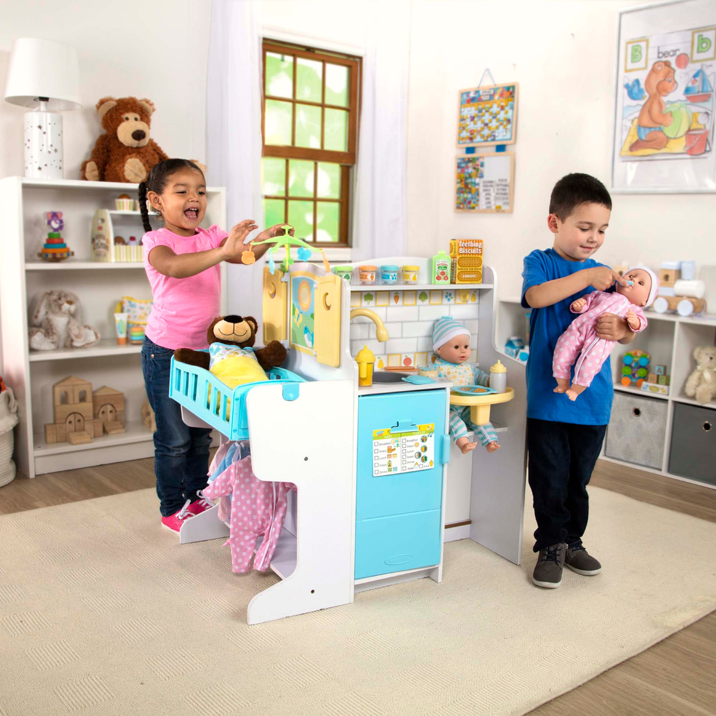 Mine to Love Baby Care Activity Center F2