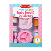 Mine to Love - Baby Food & Bottle Set V8