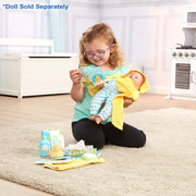 Mine to Love Changing & Bathtime Play Set N4