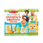 Mine to Love Changing & Bathtime Play Set N4