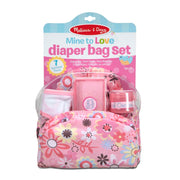 Mine to Love - Diaper Bag Set G2