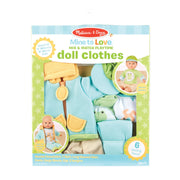 Mine to Love Mix & Match Playtime Doll Clothes P4