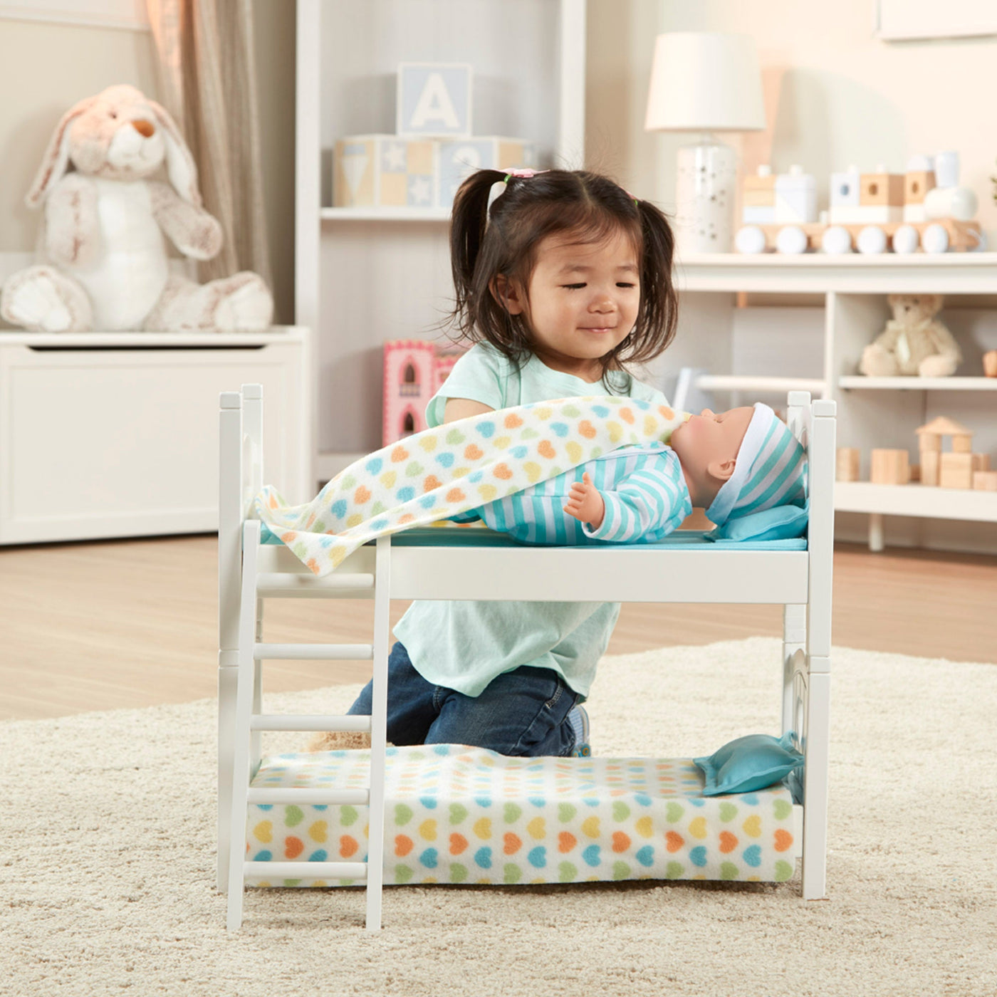 Mine to Love Play Bunk Bed J8
