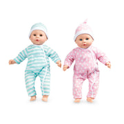 Mine to Love Twins Luke & Lucy Dolls J1