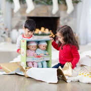 Mine to Love Twins Luke & Lucy Dolls J1