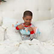 Mine to Love Twins Luke & Lucy Dolls J1