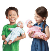 Mine to Love Twins Luke & Lucy Dolls J1