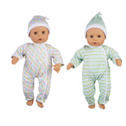 Mine to Love Twins Sebastian & Sofia Dolls V2