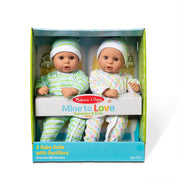 Mine to Love Twins Sebastian & Sofia Dolls V2