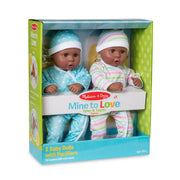 Mine to Love Twins Tyler & Taylor Dolls B5