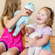 Mine to Love Twins Tyler & Taylor Dolls R7