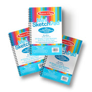 Mini Sketch Pad 3-Pack U0