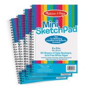 Mini Sketch Pad 4-Pack A9