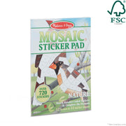 Mosaic Sticker Pad - Nature L7