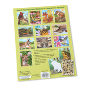 Mosaic Sticker Pad - Nature L7