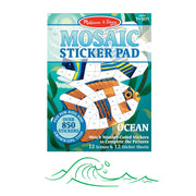 Mosaic Sticker Pad - Ocean E0